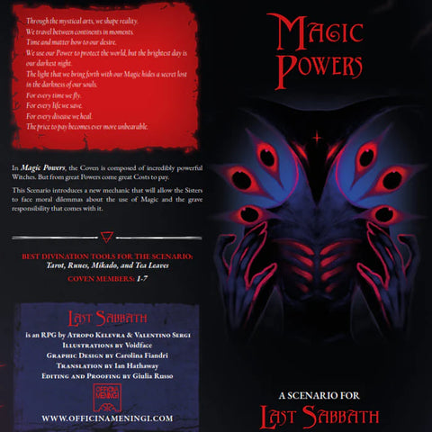 Last Sabbath: Scenarios