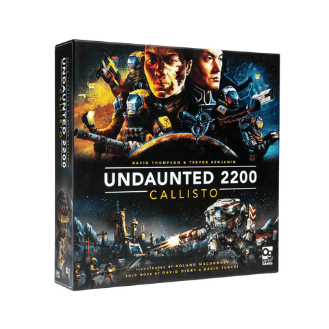 Undaunted 2200: Callisto