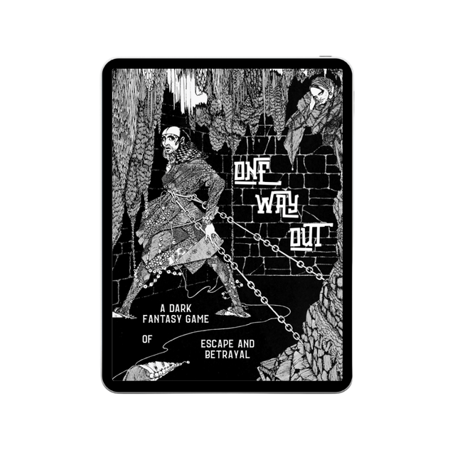 One Way Out [PDF Only] – Tabletop Bookshelf