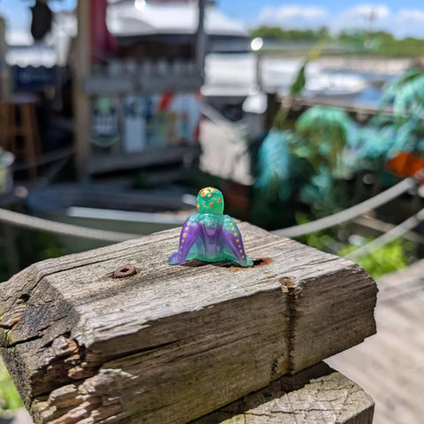 Psychadelic Resin Minis