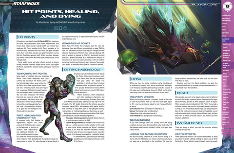 Starfinder Player Core (2nd Edition) Hardcover