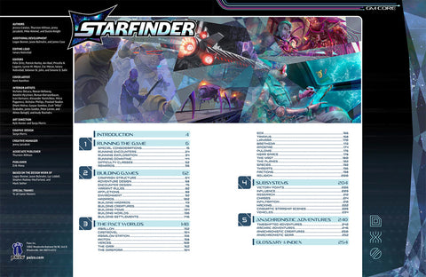 Starfinder GM Core Hardcover