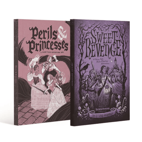 Perils & Princesses Bundle - Tabletop Bookshelf