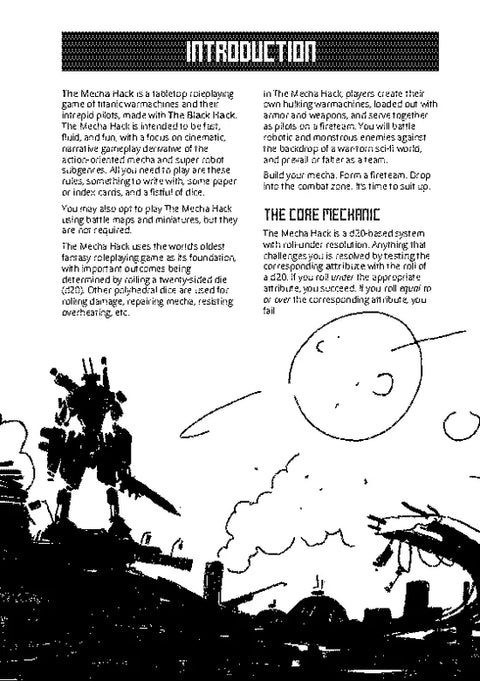 The Mecha Hack