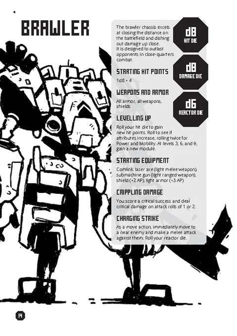 The Mecha Hack