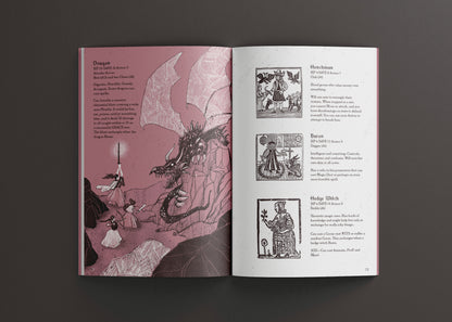 Perils & Princesses - A Fairy Tale Adventure RPG - Tabletop Bookshelf