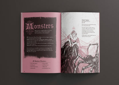 Perils & Princesses - A Fairy Tale Adventure RPG [PDF + Digital Package] - Tabletop Bookshelf