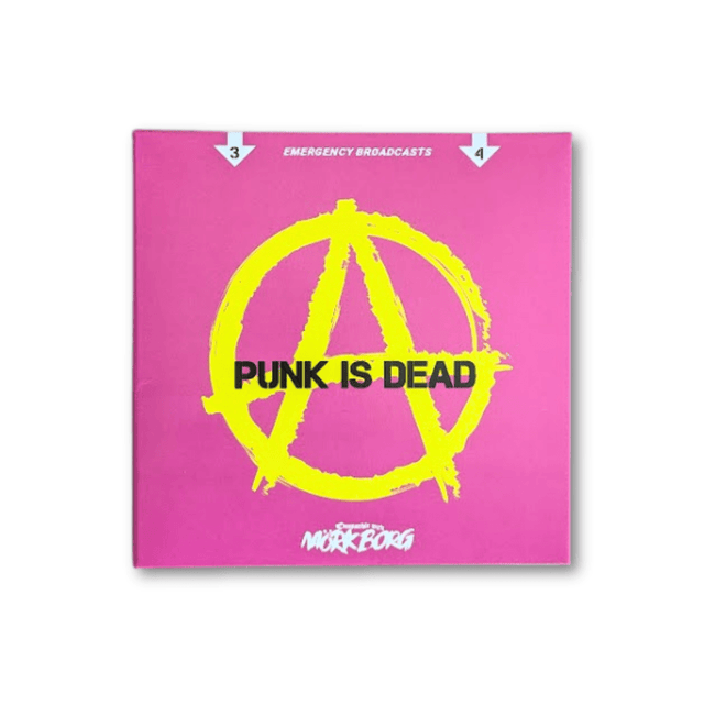 Punk Is Dead - Band Manager Screen – Tabletop Bookshelf