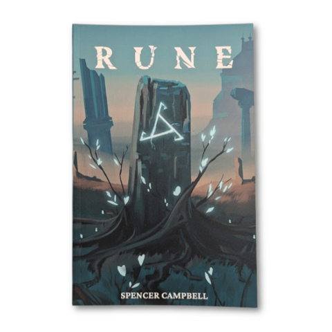 RUNE - Tabletop Bookshelf