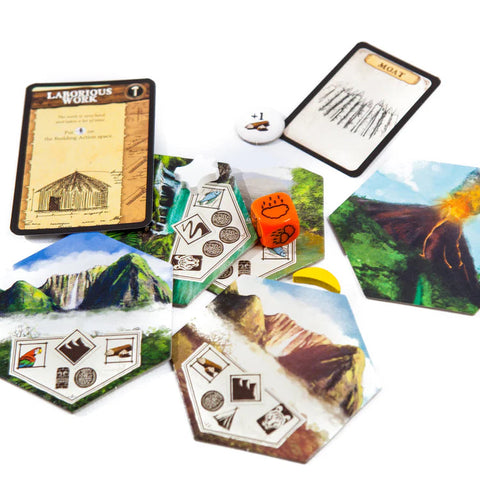 Collection of cards with various designs on a white background