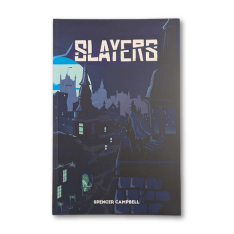 Slayers - Tabletop Bookshelf