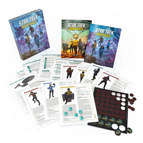 Star Trek Adventures - Second Edition Starter Set