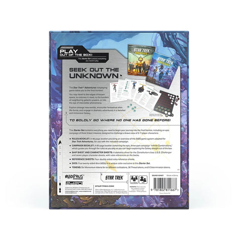 Star Trek Adventures - Second Edition Starter Set