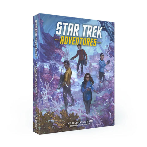 Star Trek Adventures - Second Edition Starter Set
