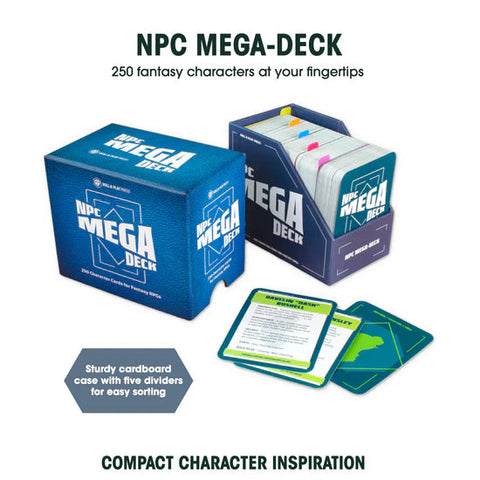 NPC Mega-Deck