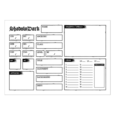 Shadowdark RPG Hardcover Edition