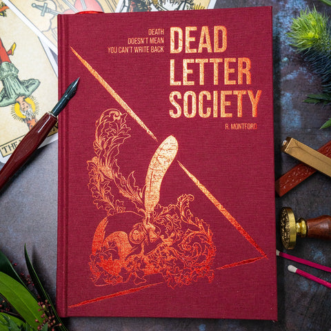 Dead Letter Society Special Edition - Tabletop Bookshelf
