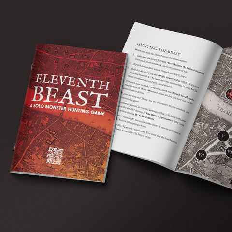 Eleventh Beast - Tabletop Bookshelf