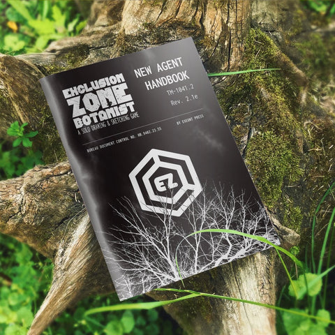 Exclusion Zone Botanist - Tabletop Bookshelf