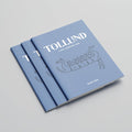 Tollund - Tabletop Bookshelf