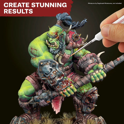 Wargamer: Most Wanted Brush Set