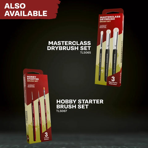 Wargamer: Most Wanted Brush Set