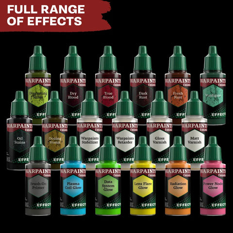 Warpaints Fanatic Effects: Varnish