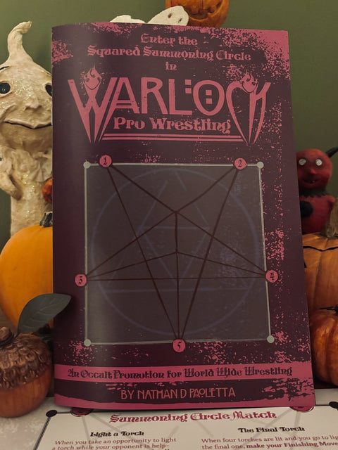 Warlock Pro Wrestling - Tabletop Bookshelf