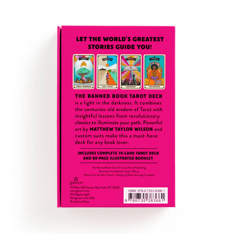 Banned Books Tarot Deck