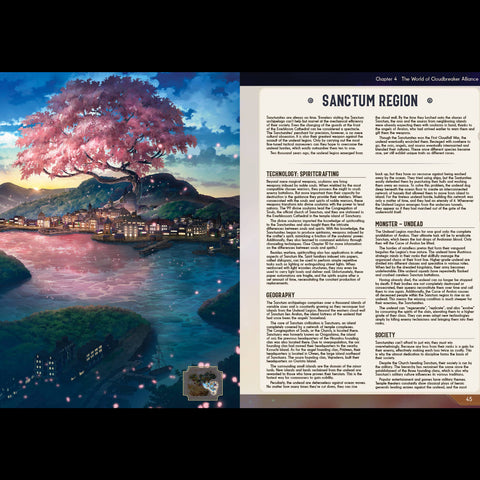 Cloudbreaker Alliance RPG