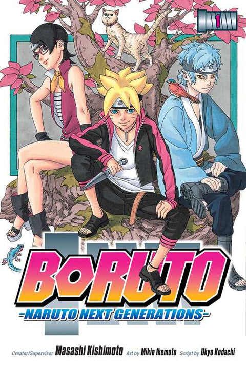 Boruto: Naruto Next Generations, Vol. 1 [SCRATCH & DENT]