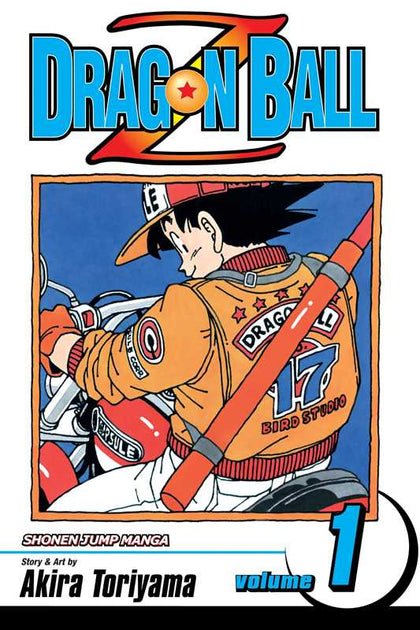 Dragon Ball Z, Vol. 1 by Akira Toriyama – Tabletop Bookshelf
