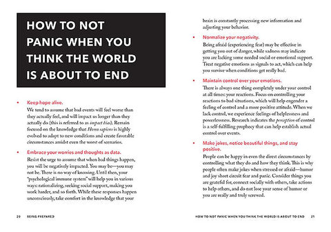 Worst-Case Scenario Survival Handbook: Apocalypse by Joshua Piven