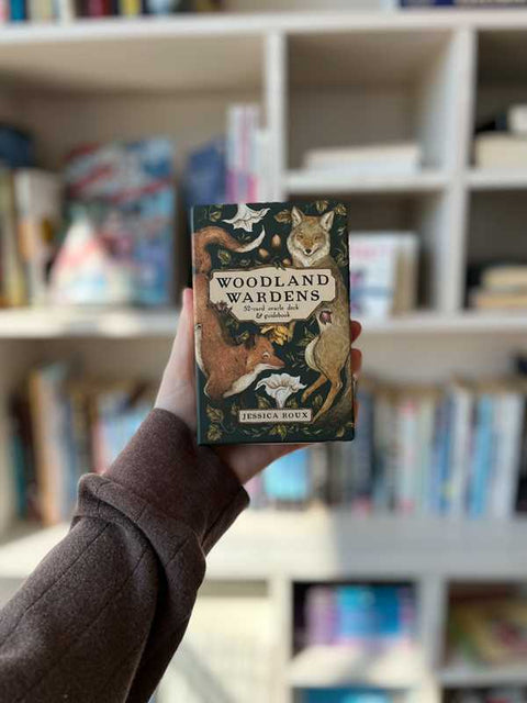 Woodland Wardens Oracle Deck & Guidebook