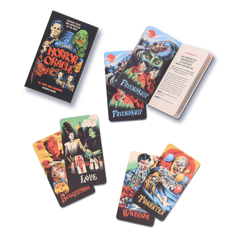 Classic Horror Oracle Deck