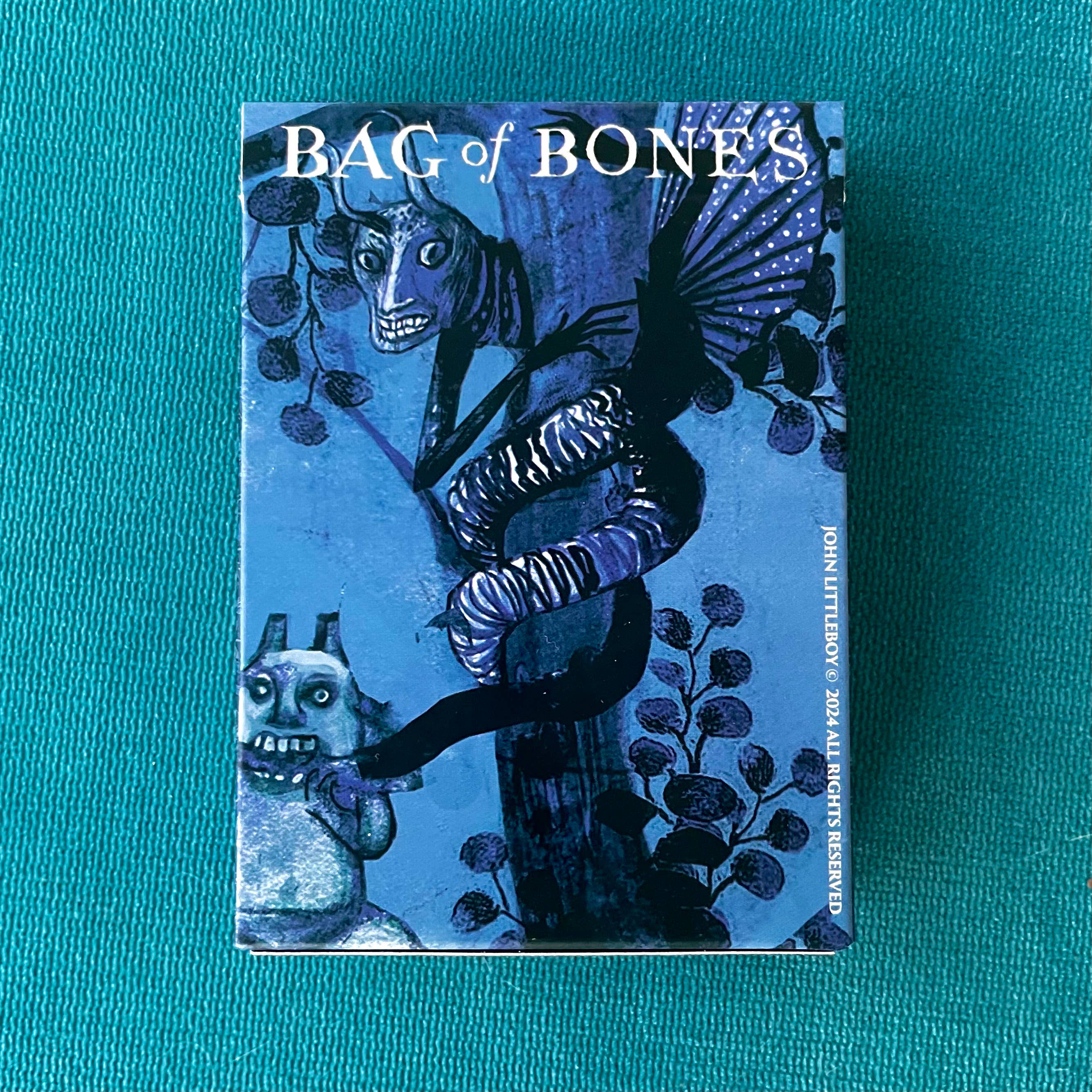 Bag Bones Playing Cards