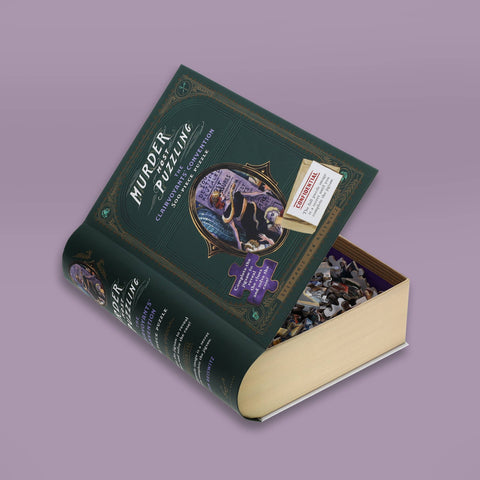 Murder Most Puzzling: The Clairvoyants' Convention 500-Piece Jigsaw Puzzle [SCRATCH & DENT]