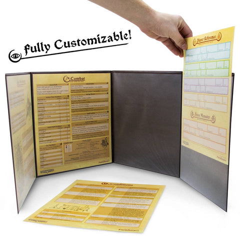 The Master’s Tome - Customizable GM Screen