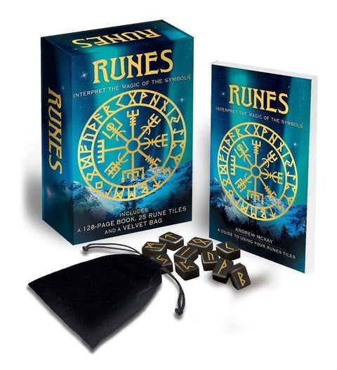 Rune Stones Set - Tabletop Bookshelf