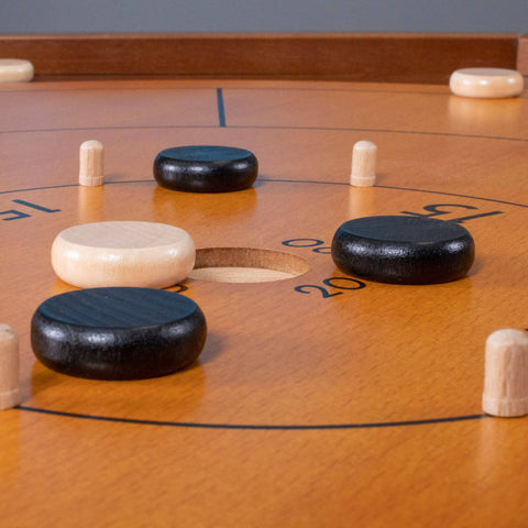 Crokinole Board: 30-inch Tournament Edition
