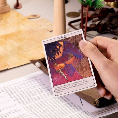 The Decks of Many Things and Fates