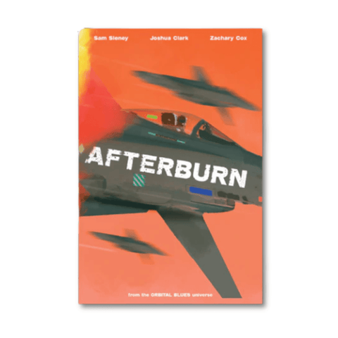 Orbital Blues: Afterburn - Tabletop Bookshelf