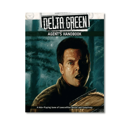 Delta Green: Agent's Handbook - Tabletop Bookshelf