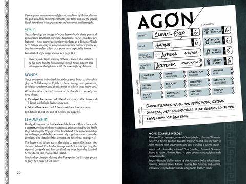 Agon - Tabletop Bookshelf