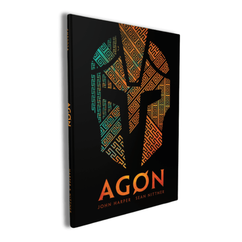 Agon - Tabletop Bookshelf