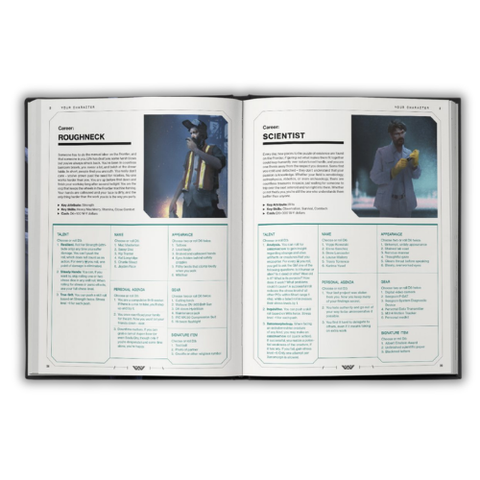Alien RPG Evolved Edition Core Rulebook