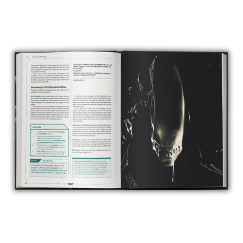 Alien RPG Evolved Edition Core Rulebook