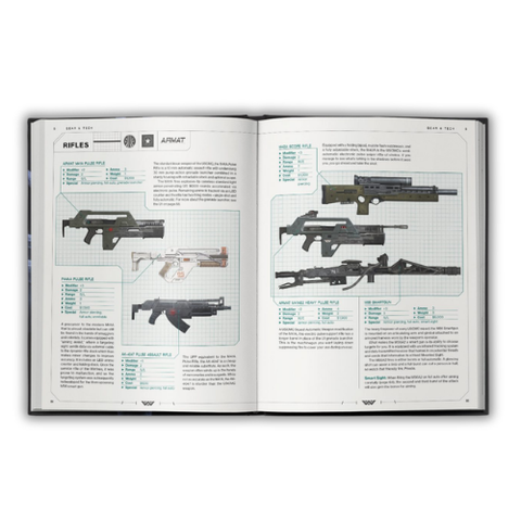 Alien RPG Evolved Edition Core Rulebook