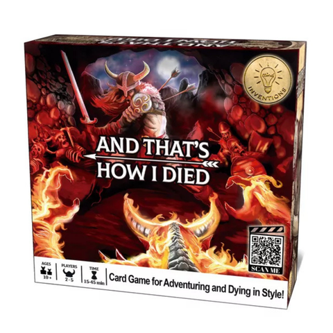 And That's How I Died