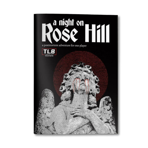 A Night on Rose Hill - Tabletop Bookshelf